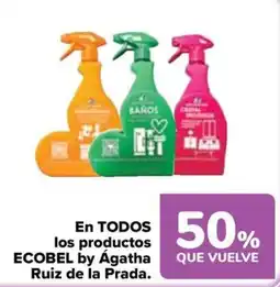 Carrefour ecobel by ágatha ruiz de la prada oferta