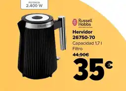 Carrefour Russell Hobbs Hervidor 26750-70 oferta