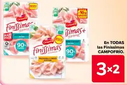 Carrefour Campofrío las finíssimas oferta