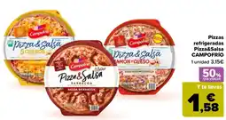 Carrefour Campofrío Pizzas&Salsa oferta