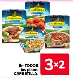 Carrefour Carretilla en todos los platos oferta