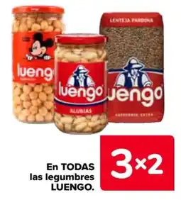 Carrefour Luengo en todas las legumbres oferta