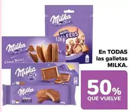 Carrefour Milka galletas oferta
