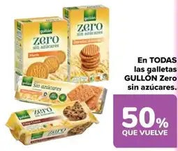 Carrefour Gullón Zero sin azúcares oferta