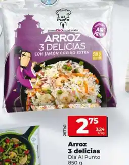 Dia Supermercados Dia Al Punto arroz 3 delicias oferta