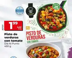 Dia Supermercados Dia Al Punto pisto de verduras con tomate oferta