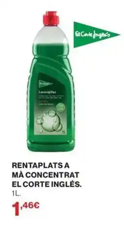 El Corte Inglés El Corte Inglés lavavajillas oferta