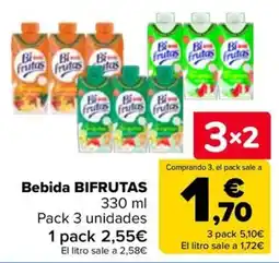 Carrefour Bebida BIFRUTAS oferta