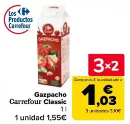 Carrefour Carrefour Classic Gazpacho oferta