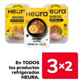 Carrefour Heura bocados burger burgers oferta