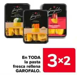 Carrefour Garofalo pasta fresca rellena oferta