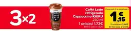 Carrefour KAIKU Caffé Latte Cappuccino oferta