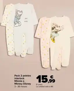 Carrefour Disney peleles oferta