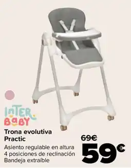Carrefour Interbaby trona evolutiva practic oferta