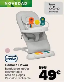 Carrefour asalvo hamaca hawaii oferta