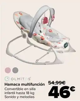 Carrefour Olmitos hamaca multifunción oferta