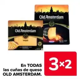 Carrefour Old amsterdam en todas las cunas de queso oferta