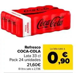 Carrefour Coca-Cola oferta