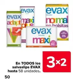 Carrefour evax salvaslip oferta