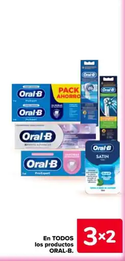 Carrefour Oral-B en todos los productos oferta