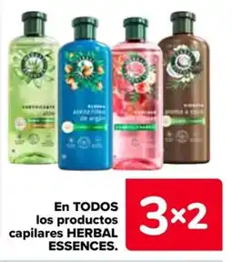Carrefour Herbal Essences productos capilares oferta