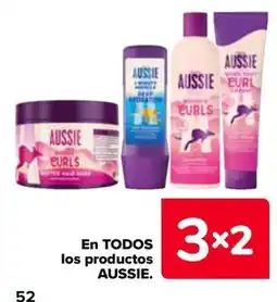 Carrefour Aussie en todos los productos oferta