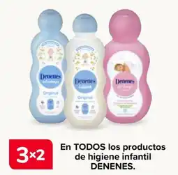 Carrefour Denenes productos de higiene infantil oferta