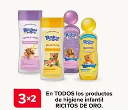 Carrefour Ricitos de Oro en todos los productos de higiene infantil oferta
