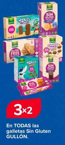 Carrefour Gullón galletas Sin Gluten oferta