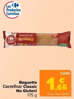 Carrefour Carrefour Classic Baguette oferta