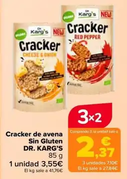 Carrefour Dr. Karg's cracker oferta