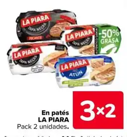 Carrefour La piara en patés oferta