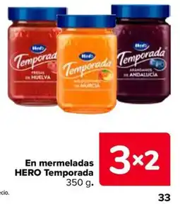 Carrefour Hero temporada oferta