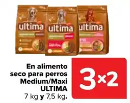 Carrefour Ultima alimento seco para perros medium/maxi oferta