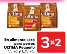 Carrefour Ultima alimento seco para perros oferta