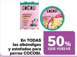 Carrefour Cocosi albóndigas y estofados para perros oferta