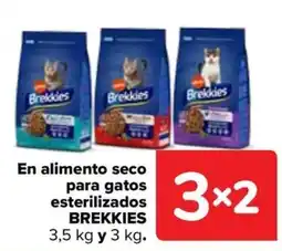 Carrefour Brekkies alimento seco para gatos esterilizados oferta