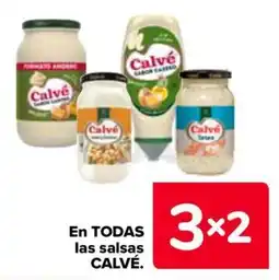 Carrefour Calvé en todas salsas oferta