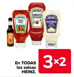 Carrefour Heinz las salsas oferta