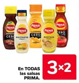 Carrefour Prima las salsas oferta