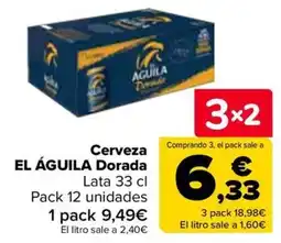 Carrefour El Águila Dorada oferta