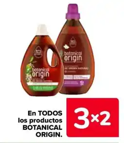 Carrefour Botanical Origin en todos los productos oferta