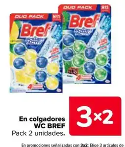 Carrefour Bref wc en colgadores oferta