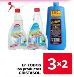 Carrefour Cristasol en todos los prodictos oferta