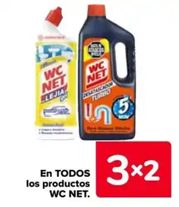 Carrefour Wc net en todos los productos oferta
