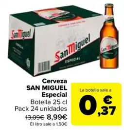 Carrefour San Miguel Especial oferta