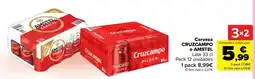 Carrefour Cruzcampo Pilsen oferta