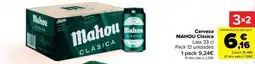 Carrefour Mahou Clásicacerveza oferta