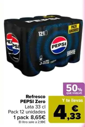 Pepsi Zero