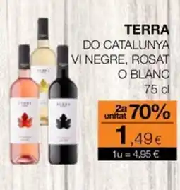 Plusfresc Terra do catalunya vi negre, rosat o blanc oferta